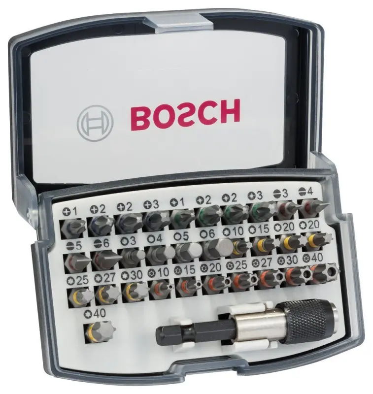 Bosch Bosch Screwdriver bit set 32tlg