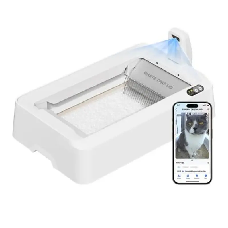 PETKIT PETKIT Purobot Crystal Duo with