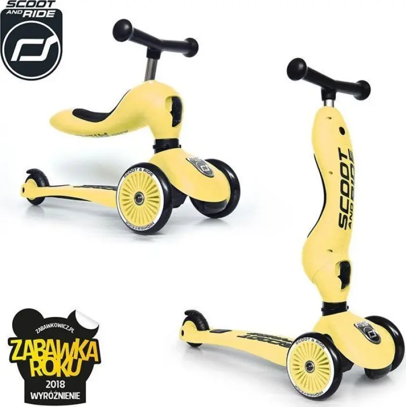 Scoot & ride ScootAndRide Ride and