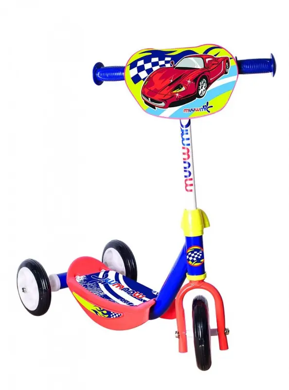 ILike Akcija! Muuwmi KiddyScooter skrejritenis Racing