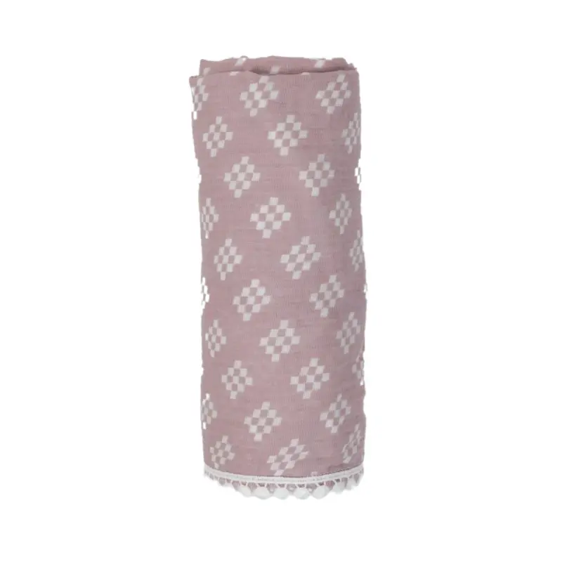 Lodger Lodger Swaddle Tribe Muslin kokvilnas