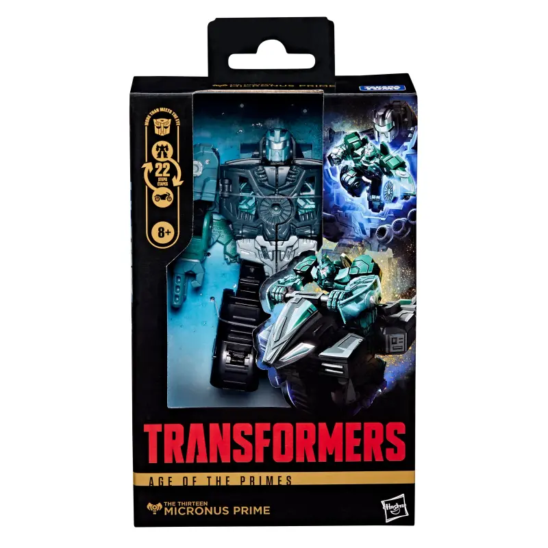 TRANSFORMERS GEN Figūra Prime Deluxe, 14