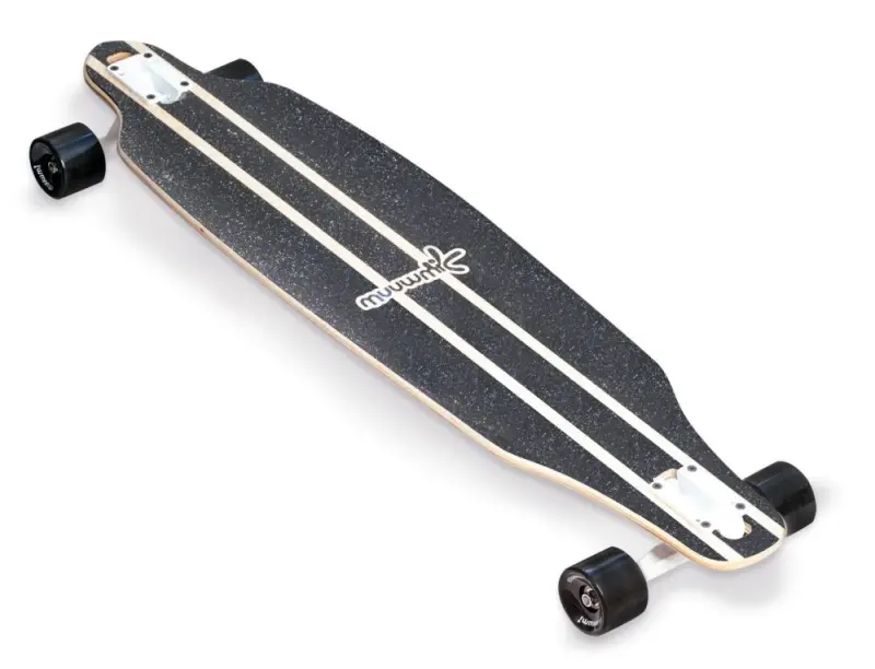 ILike Akcija! Muuwmi Longboard Skateboard skrituļdēlis