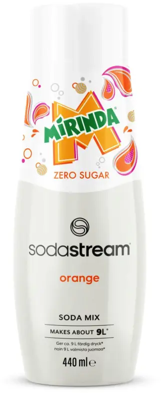 SODASTREAM Sodastream Mirinda Light syrup 440ml