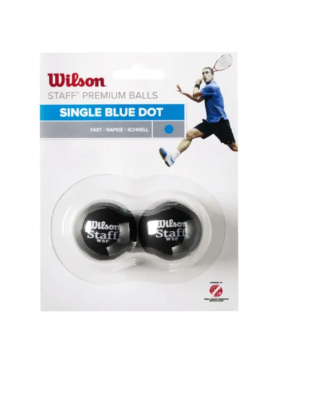Wilson WILSON skvosa bumbinas STAFF Iepakojuma