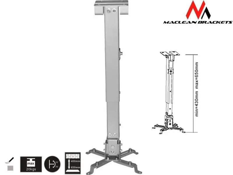 Maclean Maclean Mount ceiling for the