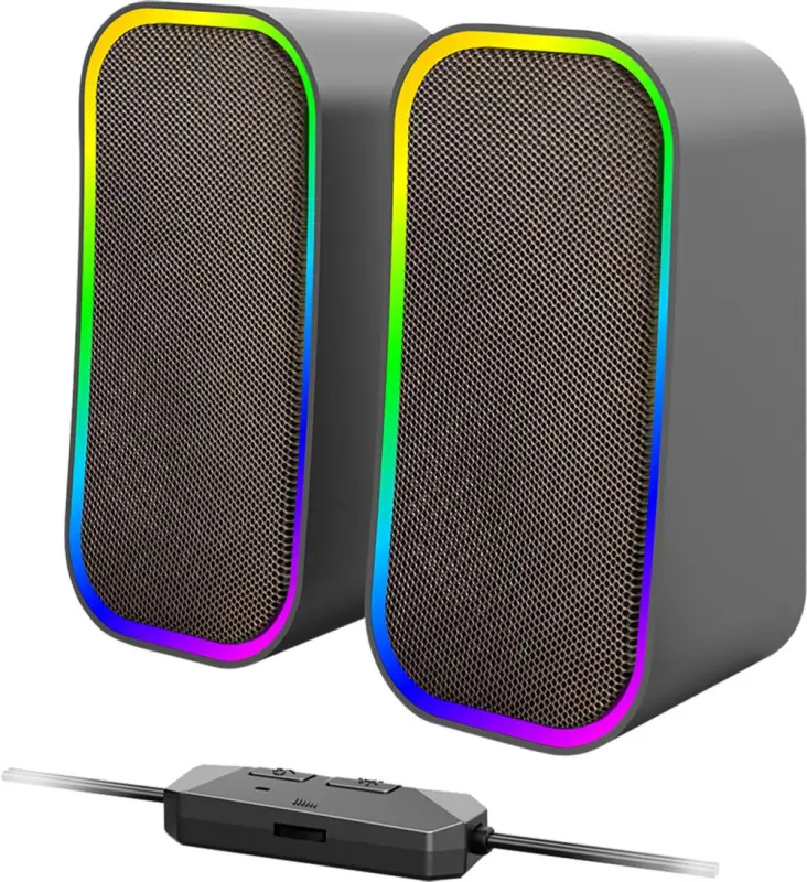 SpeedLink Speedlink speakers Token RGB (SL-810008-BK)