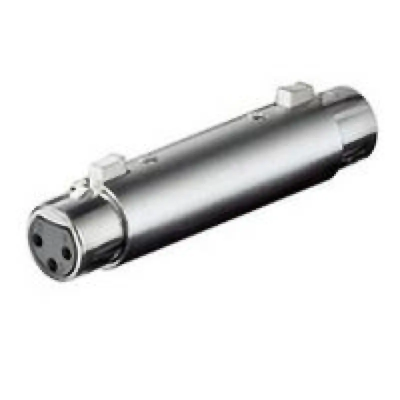 Microconnect XLR adapter female - female