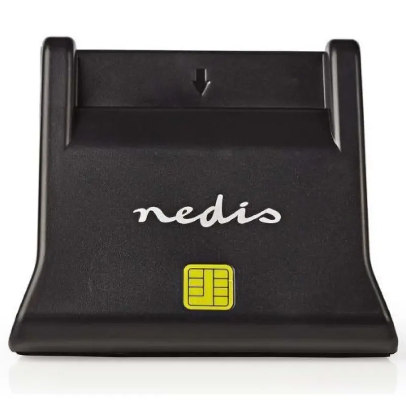 NEDIS Nedis CRDRU2SM3BK ID karsu lasitajs