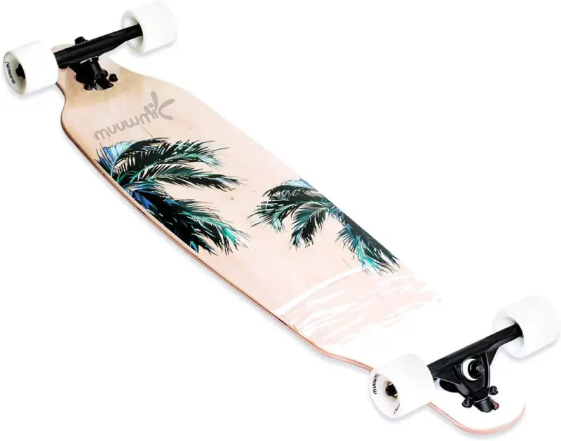 Muuwmi Muuwmi Longboard Skateboard skrituļdēlis ABEC