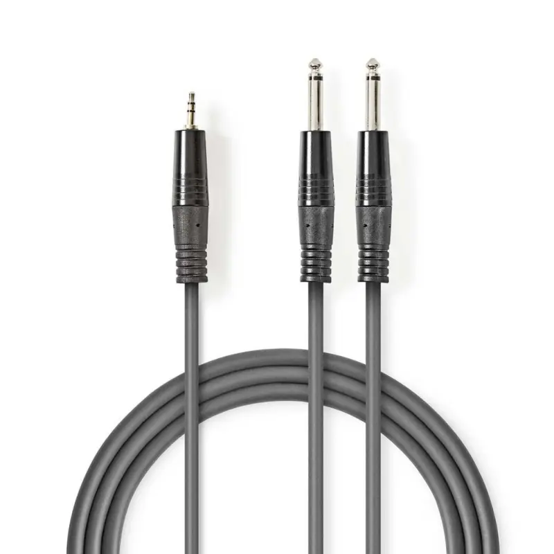 ILike Stereo audio kabelis 2x 6