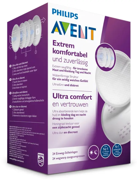 Philips PHILIPS AVENT Vienreizējas lietošanas krūšturu