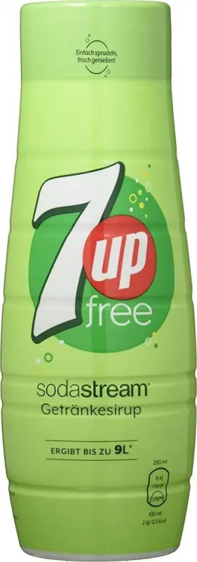 SODASTREAM SodaStream 7UP FREE ZERO 440ML