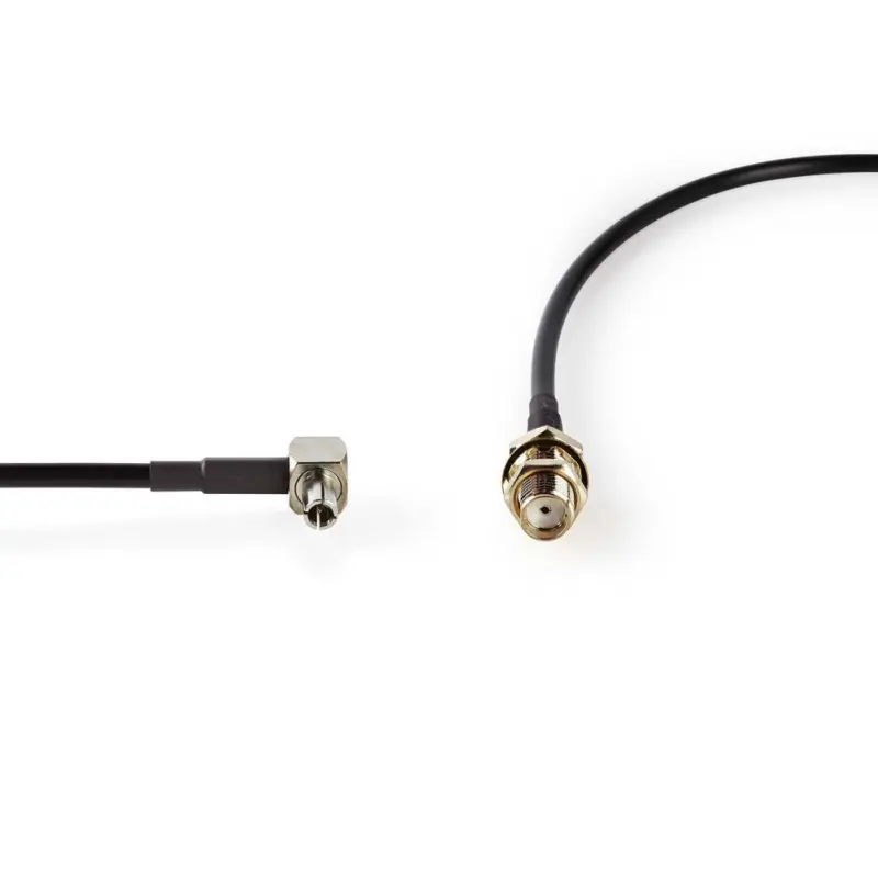 NEDIS Pigtail 20cm TS9 male -