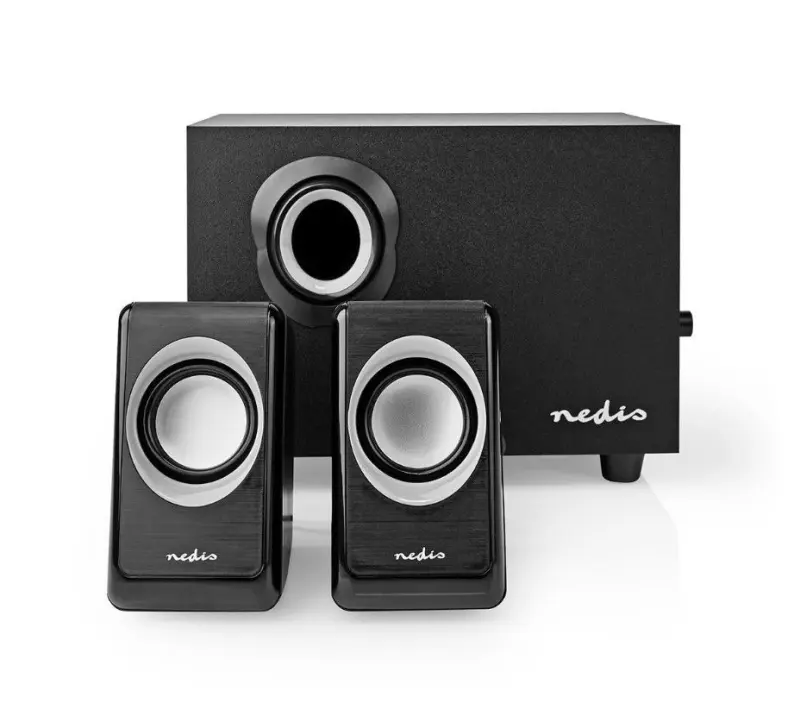 NEDIS Nedis CSPR10021BK Skaļruņi 2.1