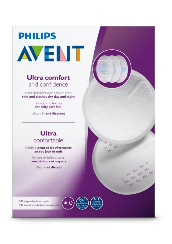 Philips PHILIPS AVENT Vienreizējas lietošanas krūšturu