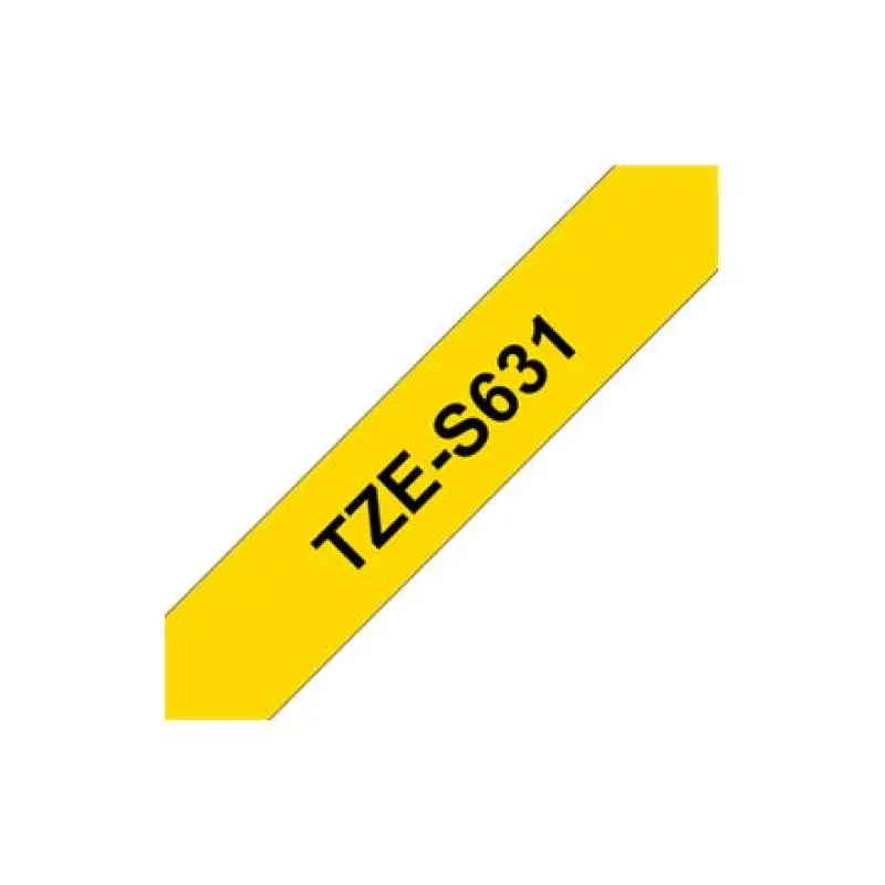 Brother BROTHER TZES631 special tape 12mm