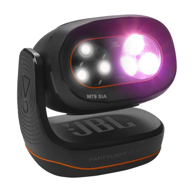 JBL JBL Party Light Beam melna