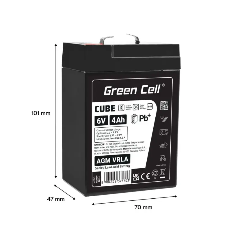 Green cell Green Cell CUBE AGM