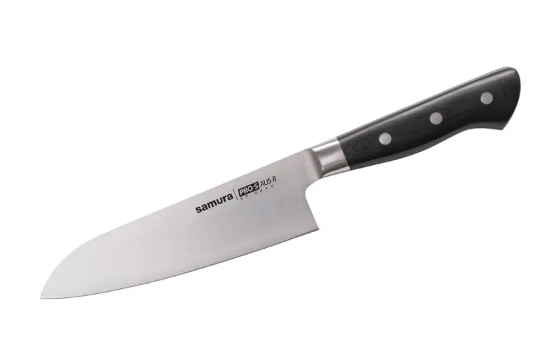 SAMURA® Samura SAMURA Santoku nazis 175