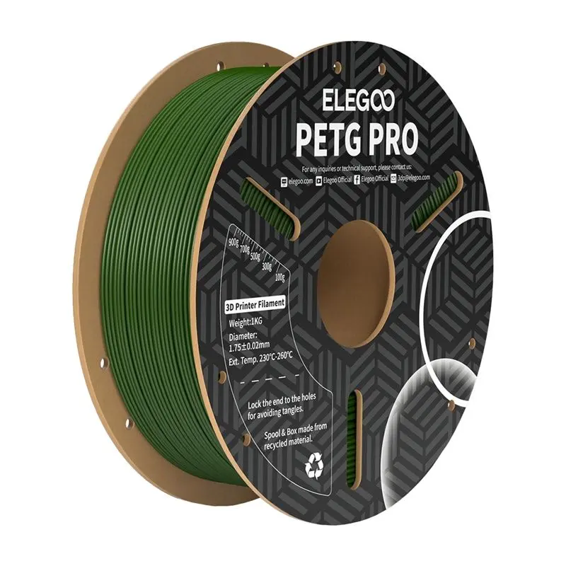 NoName ELEGOO PETG Pro Filament (Olive