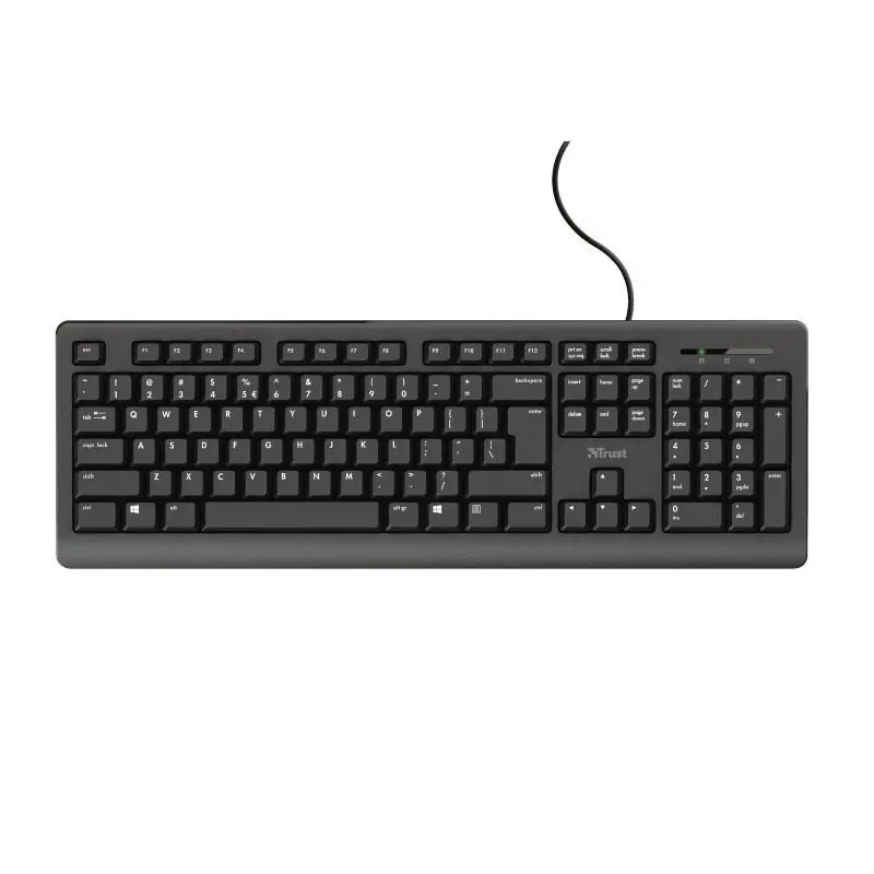Trust TRUST TK-150 SILENT USB KEYBOARD