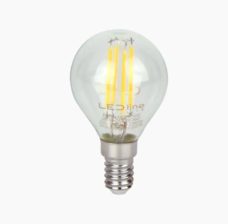 Sigg LED spuldze E14 4W 2700K