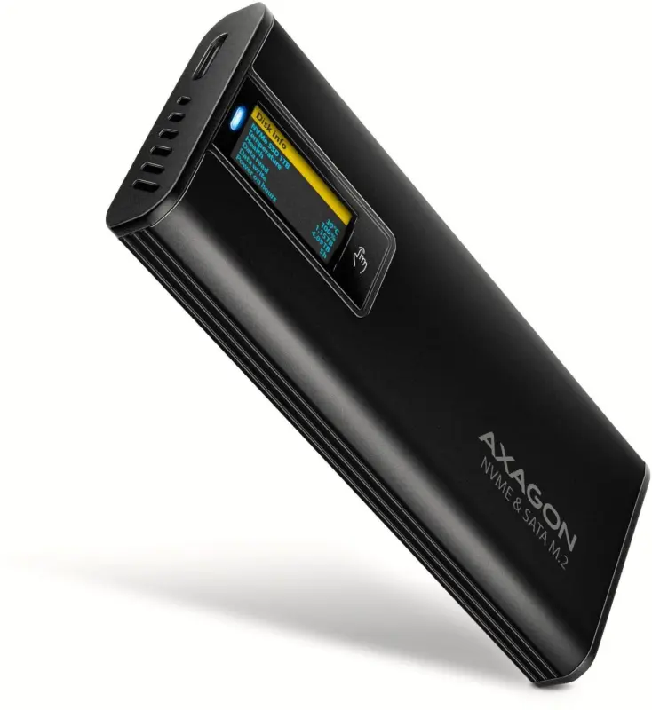 Axagon AXAGON EEM2-SD2B USB-C 10Gbps -