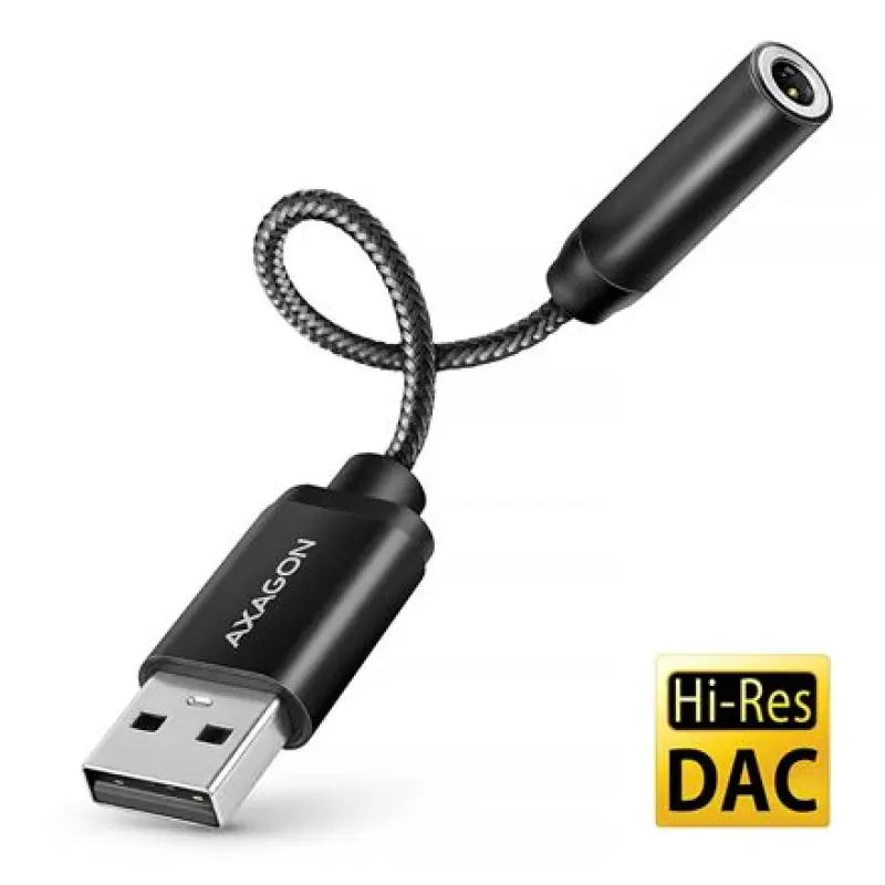 Axagon AXAGON ADA-HA USB-A Hi-Res DAC
