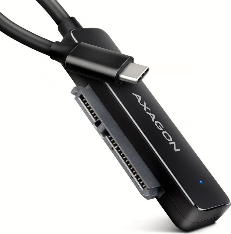 Axagon ADSA-FP2C adapter USB-C 5Gbps HDD/SSD