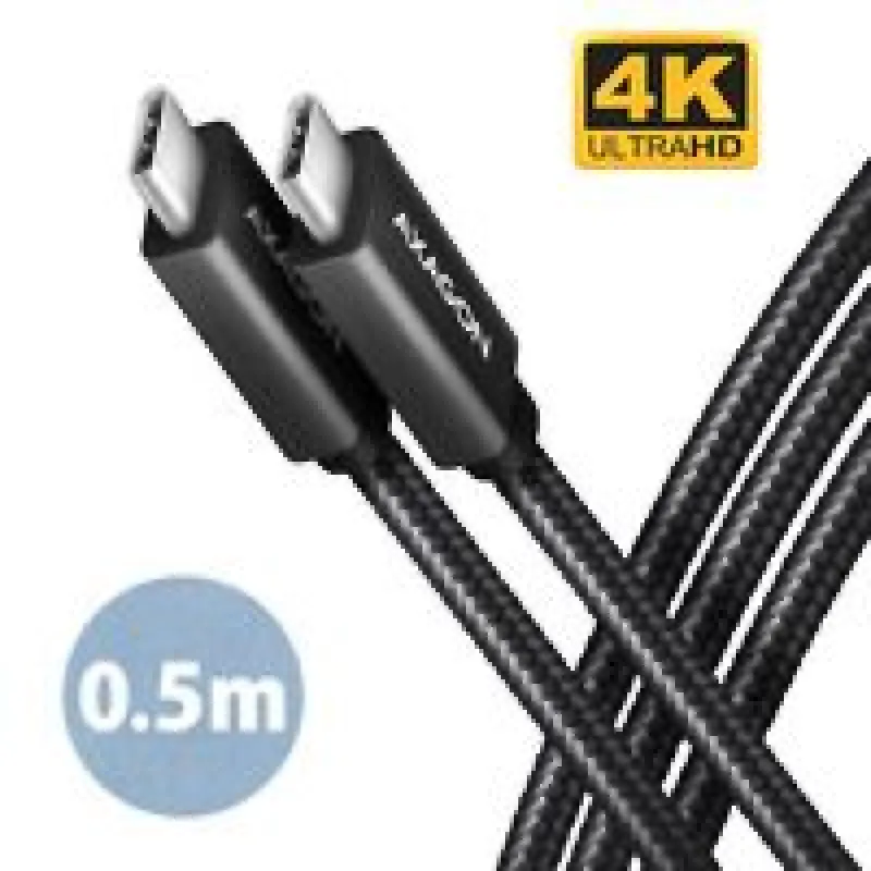 Axagon BUCM32-CM05AB cable USB -C USB-C