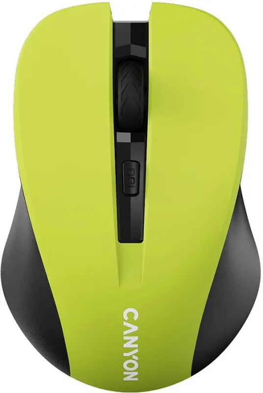 Canyon CANYON mouse MW-1 Wireless Yellow