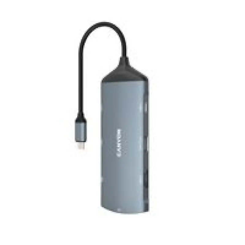 Canyon Canyon USB-8-in1 HUB USB-C HDMI/3xUSB/USB-C/RJ45/SD