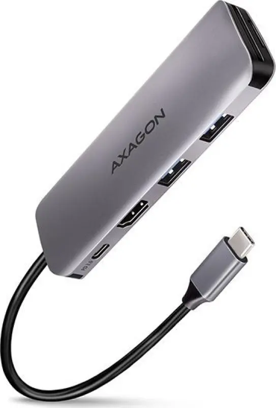 ILike AXAGON HMC-5 USB-C-Hub 2x USB-A