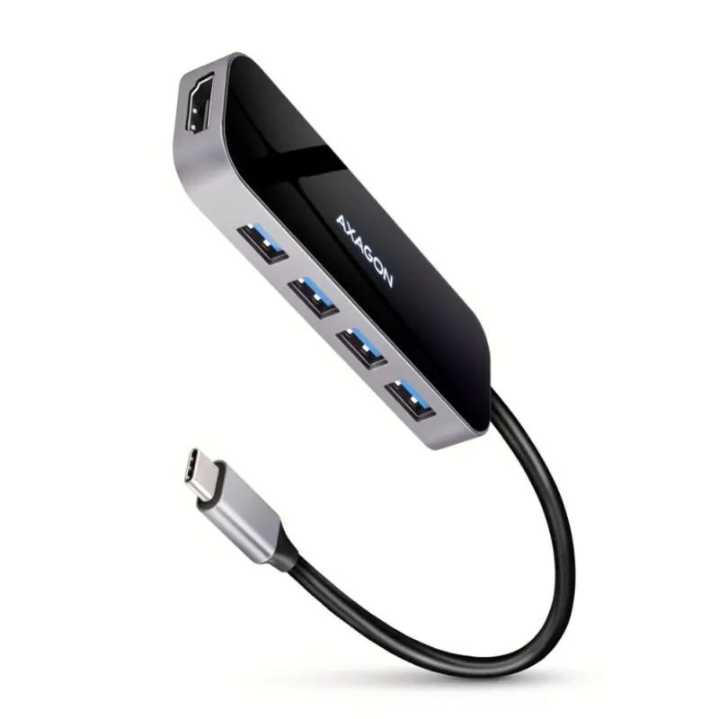 ILike AXAGON HMC-6H4A USB-Hub 4x USB-A