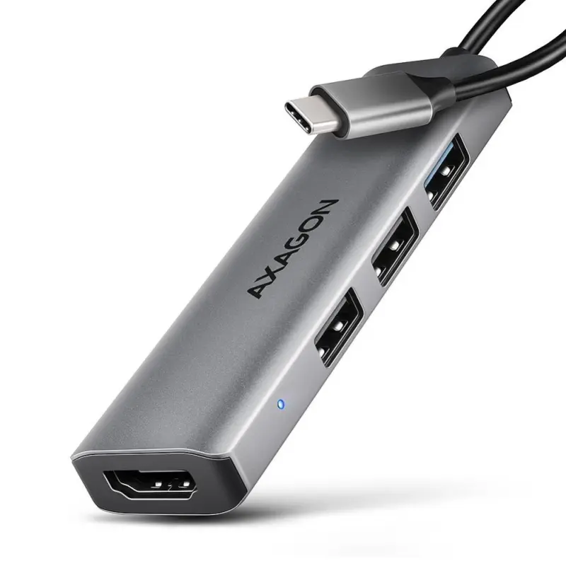 Axagon AXAGON HMC-H3A USB hub 4in1