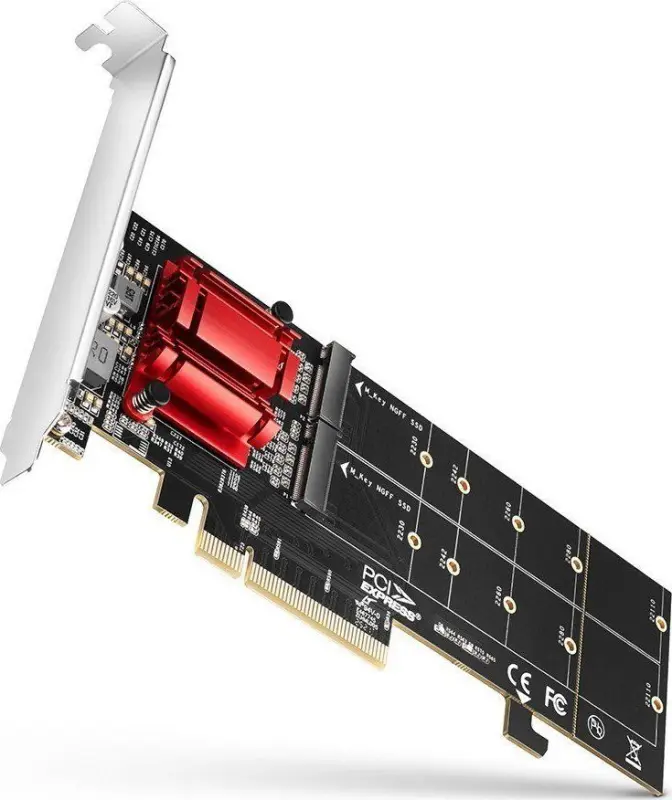 ILike Axagon PCEM2-ND PCIE 2X NVME