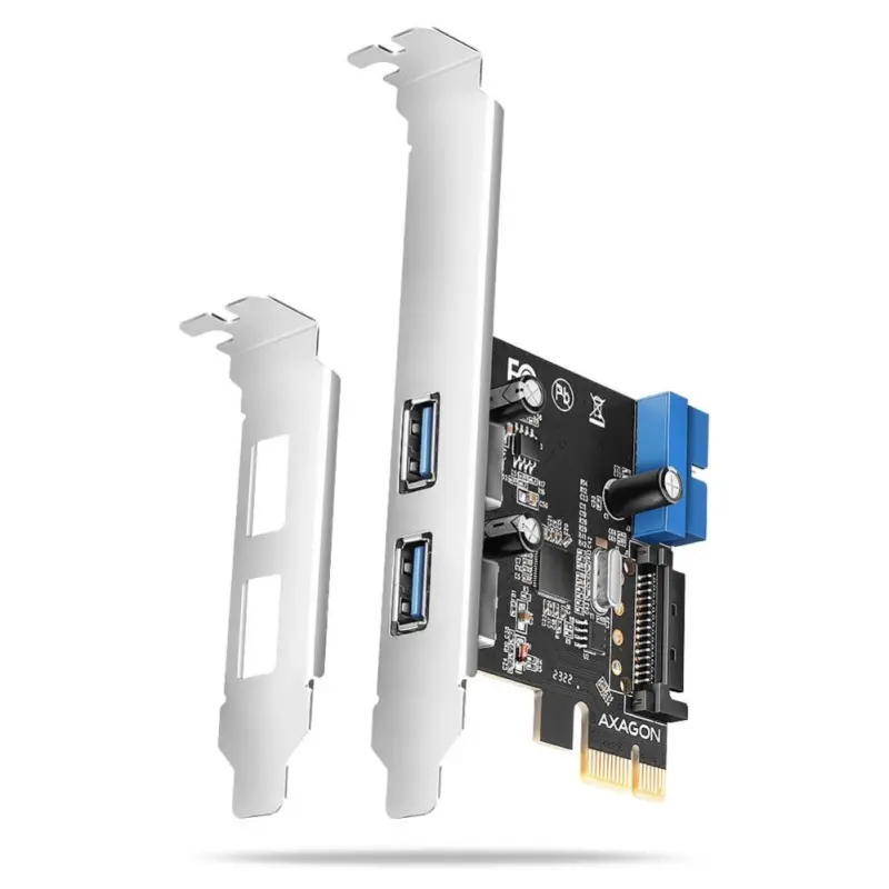 Axagon PCEU-232RS controller PCIe 2x2x port