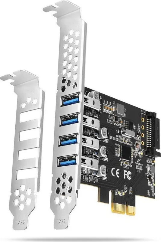 ILike AXAGON PCEU-43RS PCIe Adapter 4x