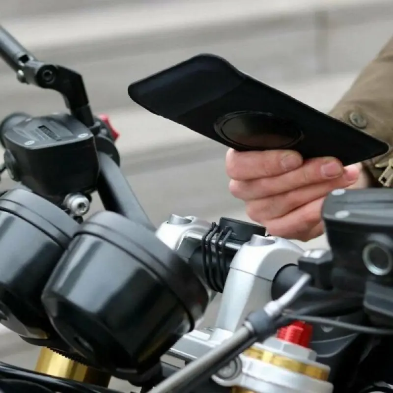 Shapeheart SHAPEHEART Magnētiskais telefona turētājs motociklam