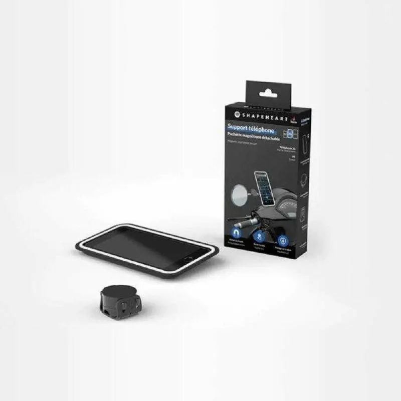 Shapeheart SHAPEHEART Magnētiskais telefona turētājs motorollerim