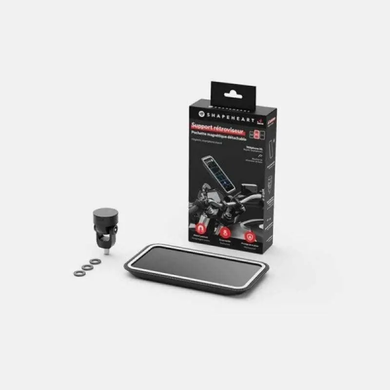Shapeheart SHAPEHEART M10 bike mirror magnētiskais