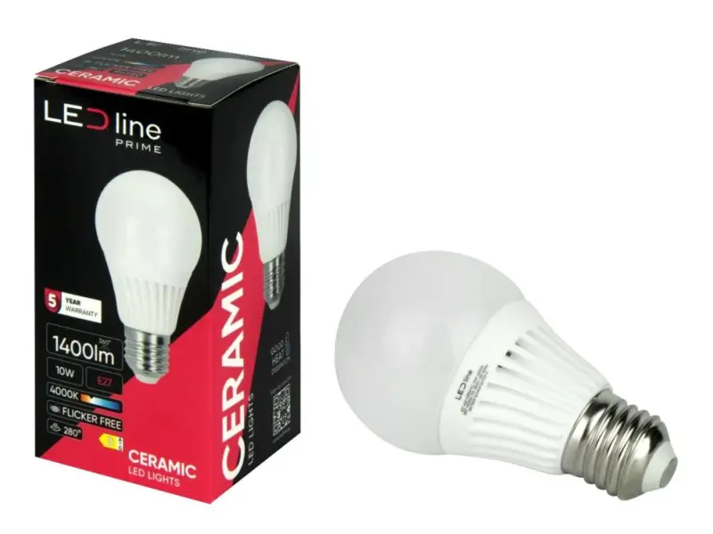 ILike LED spuldze E27 10W 4000K