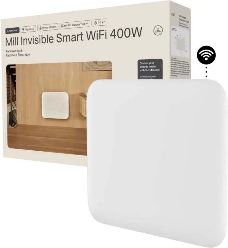 Mill Mill Invisible Smart WiFi Heater