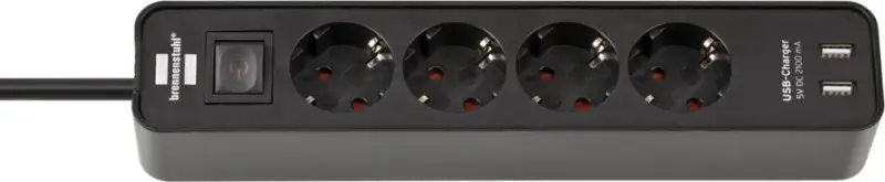 Brennenstuhl Brennenstuhl Ecolor surge protector power