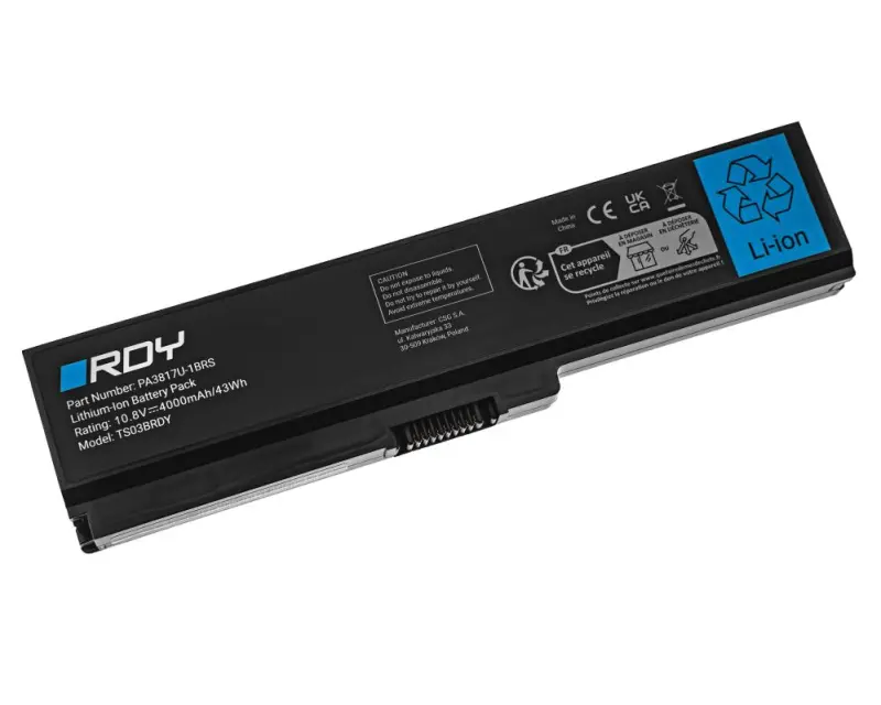 Green cell Battery RDY PA3817U-1BRS PA3818U-1BAS