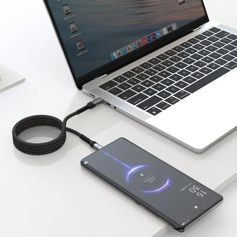 Swissten Swissten Magnētiskais Paštinošais USB-C Datu