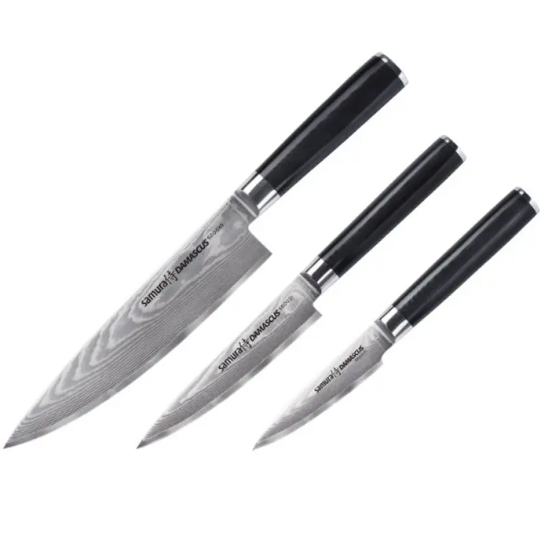 SAMURA® Samura SAMURA Damascus nazu komplekts