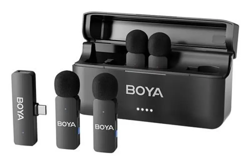 BOYA Boya wireless microphone BY-V4U USB-C