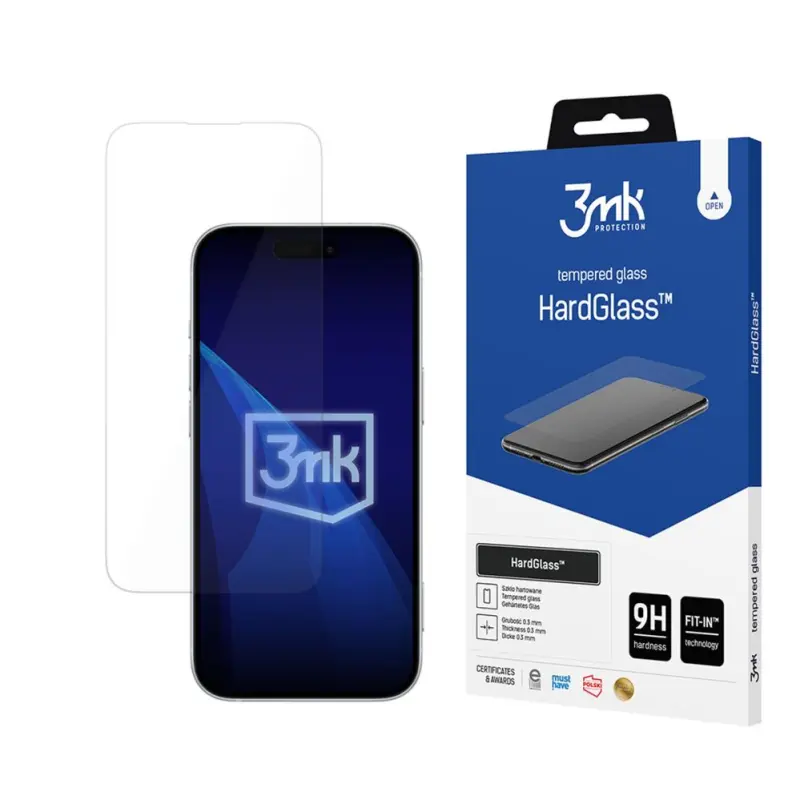 3MK 3mk HardGlass Tempered Glass for